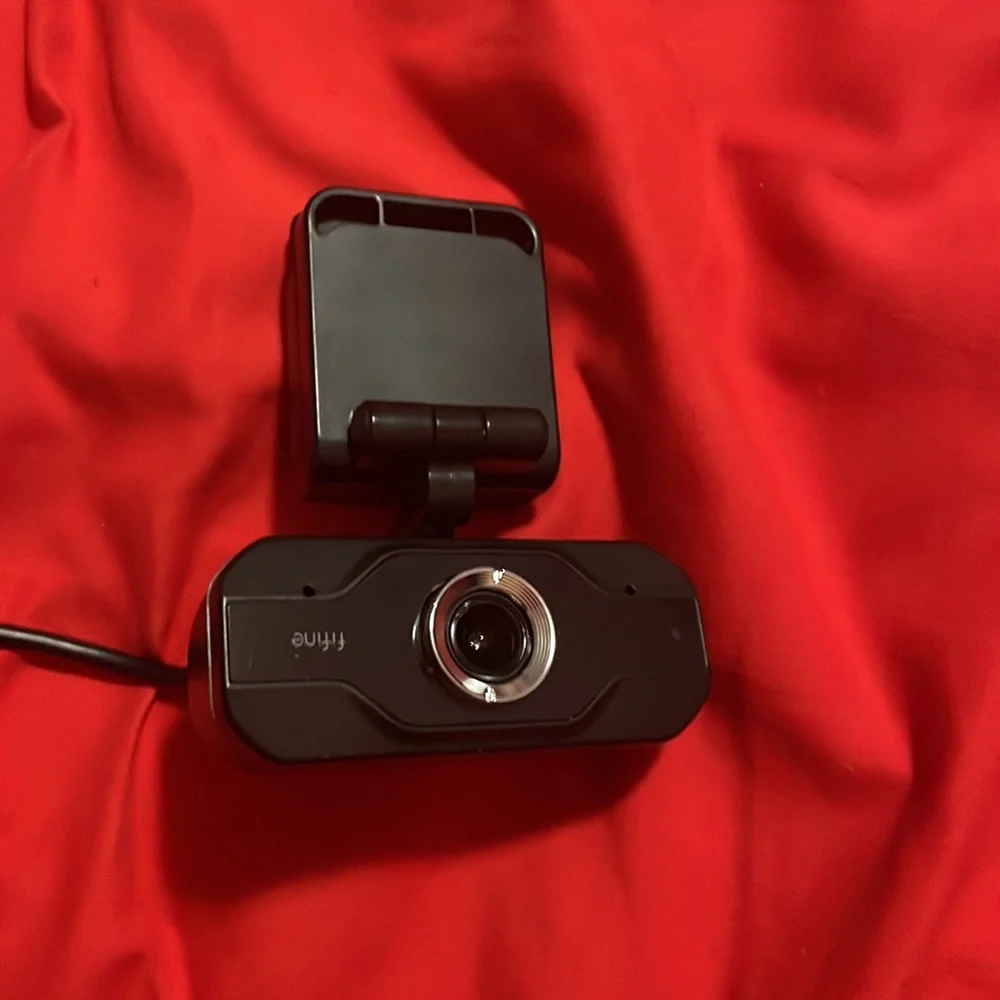 Portable webcam